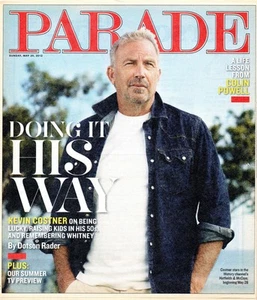 Parade Magazin 20. Mai 2012 Kevin Costner Colin Powell Jay Leno - Bild 1 von 1