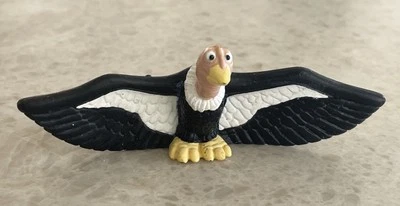 2005 Go Diego Go Safari Rescue Vulture Bird Figure Dora Explorer Mattel - Image 1 of 4