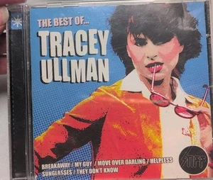 Tracey Ullman VERY BEST OF 21 HITS STIFF Records CD THEY DONT KNOW My Guy HTF UK - Picture 1 of 10