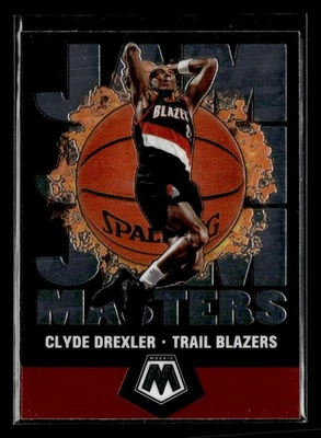 2019-20 Panini Mosaic Clyde Drexler #4 Jam Masters - Image 1 of 2
