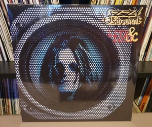 OZZY OSBOURNE Live & Loud Double Vinyl L.P - NEW & SEALED - Picture 1 of 6
