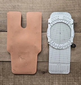 Computadora de colección CPU 26A/P navegación aérea cálculo muerto militares de EE. UU.  - Imagen 1 de 4