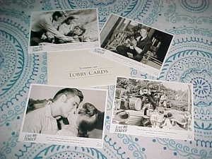Elvis Presley "Love Me Tender" 4 Mini Lobby Card Fotos - Bild 1 von 1