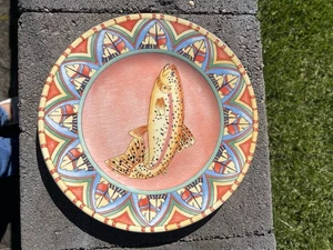 Siddhia Hutchinson Splash Dinner Plate 5736035 P Box - Picture 1 of 2