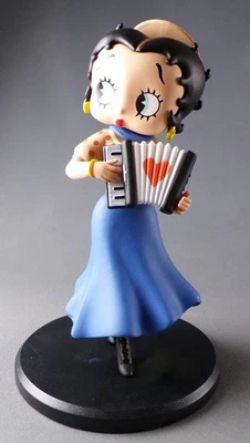 Betty Boop Danse la Valse Musette - Figurine Pvc 12cm Hachette - Photo 1/3