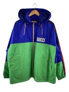 GUCCI Other Tiger Patch Nylon Canvas Blouson 50 grün 683254 gebraucht - Bild 1 von 7