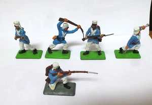 BRITAINS DEETAIL 7780 FRENCH FOREIGN LEGION INFANTRY LOT MADE IN ENGLAND - Bild 1 von 10