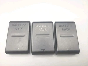 Vintage Panasonic Palmcorder VHS-C Batteries ×3 -Not Working-For Parts - Picture 1 of 5