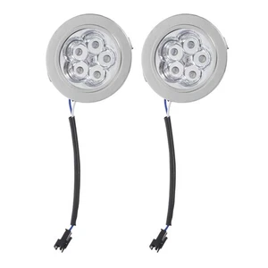  2 Pcs Led Range Hood Light Bulb Replacement Lights Bulbs for Round - Picture 1 of 20