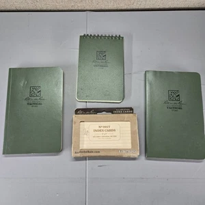 Lot of 4 NEW Rite in the Rain All Weather Field Book No. 980, 991T Cards, 946 - Picture 1 of 13