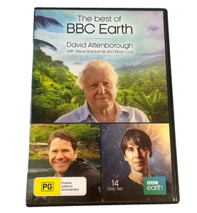 David Attenborough: The Best Of BBC Earth 14-Disc DVD Series 2008 Reg 2/ 4 PAL - Picture 1 of 13
