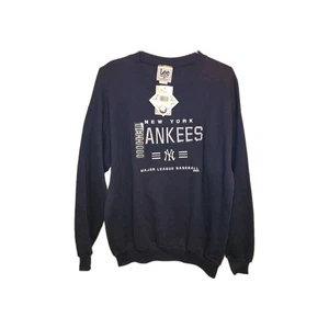 MLB NY Yankees - Lee Sports Herren Navy Sweatshirt Pullover Größe Large - Bild 1 von 7