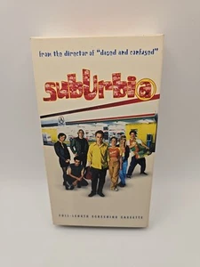 Suburbia 1997 VHS Comedy - RARE SCREENING COPY Demo Tape - Picture 1 of 3