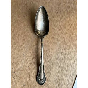 Vintage Oneida Bridal Rose Grapefruit Spoon Reliance Plate Silverplate 5-3/4" - Picture 1 of 6