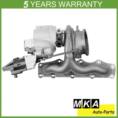 1 Set Turbo Turbocharger Fits 2011-up BMW X1 X3 Z4 125i 320i 328i 520i 528i 2.0L Foto 1 de 4