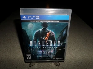 Murdered Soul Suspect Sony Playstation PS3 Game Brand NEW Sealed Square Enix - Picture 1 of 2