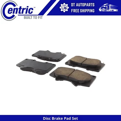 For 2010-2023 Toyota 4Runner | Centric Front Disc Brake Pads | Ceramic - Image 1 of 4