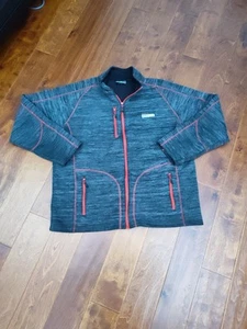 Men's Porsche Experience Center Atlanta x FOSSA Full Zip Fleeced Lined Jacket 2X - Picture 1 of 12