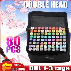 Graffiti Stift Fettige Mark Far Marker Set für Sketch Marker Stifte Set 80 Far - Bild 1 von 24
