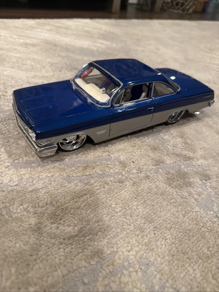 MAISTO 1962 CHEVY BEL AIR СПЕЦИАЛЬНО СОБРАННАЯ МОДЕЛЬ НАБОР 1/18 «PRO RODZ» читать - Изображение 1 из 4
