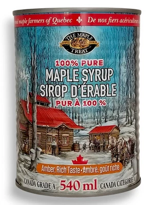 Decacer Pure Maple Syrup, Canada #1 Medium, 540ml/18.26oz - Image 1 of 4