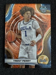 2024-25 Bowman U Best Trent Perry Orange /25 - Picture 1 of 3