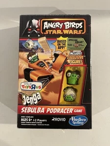 Rare Angry Birds Star Wars Sebulba Pod Racer Jenga Battle Game New Open Box - Bild 1 von 6