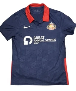 Nike Sunderland Football Shirt Size M 2020-2021 Away Shirt - Picture 1 of 9
