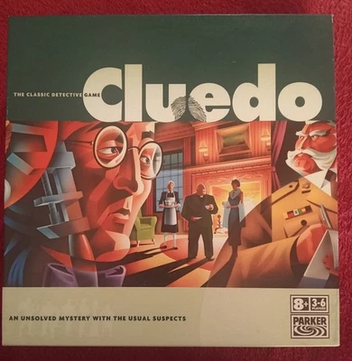 Cluedo - Classic Detective Board Game Board Game by Parker 2006 (8+) ~ Complete - Image 1 of 4
