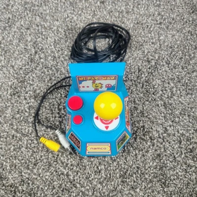 Jakks Pacific Ms. Pac-Man Namco 5 In 1 Plug and Play Video Game 2004 - Image 1 of 4