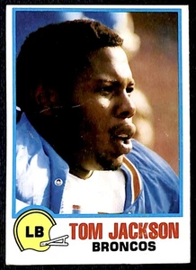 1978 Topps Holsum Tom Jackson Denver Broncos #8 - Bild 1 von 2
