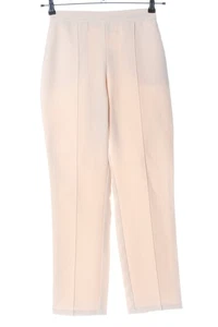 ASOS Pantalón de cintura alta Mujeres Pantalón Talla EU 34 blanco puro - Imagen 1 de 5