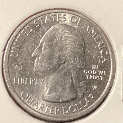 Cuarto Weir Farm V75 2020-W - West Point marca de ceca baja acuñación Foto 1 de 3