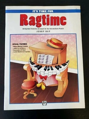 It's Time For Ragtime 10 Ragtime Favorites Piano by Jerry Bay Sheet Music - Image 1 of 3