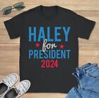 Nikki Haley For President 2024 Shirt Unisex Short Sleeve T-Shirt All Sizes S-234