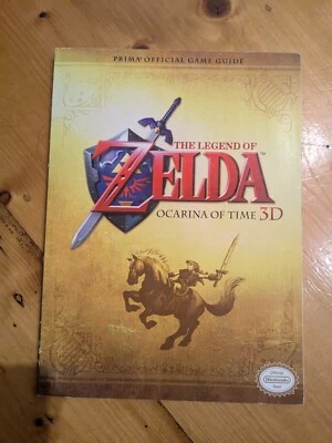 2011 Prima The Legend Of Zelda Ocarina of Time 3D Inc Poster FREE AU SHIPPING - Image 1 of 4