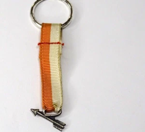 Vintage 1960s Boy Scout Order Of The Arrow Ribbon Sterling Silver - Picture 1 of 5