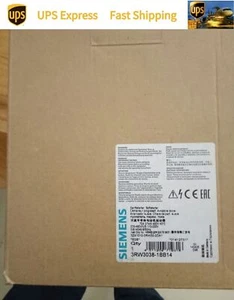 Free Tax 3RW3038-1BB14 Siemens 3RW30381BB14 New in Box Expedited Shipping - Picture 1 of 6