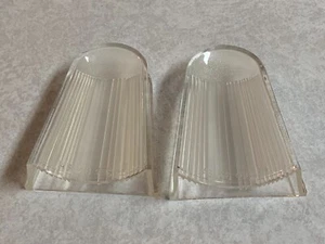 1958 MERCURY LH & RH BACK UP LIGHT LAMP LENS MB-58  -  FEW-15514-A & FEW-15519-A - Picture 1 of 24