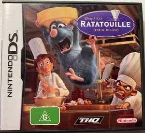 Disney Pixar: RATATOUILLE: Nintendo DS Game Complete With Manual - Picture 1 of 3
