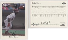 1996 Best Scranton/Wilkes-Barre Red Barons Ricky Otero #22