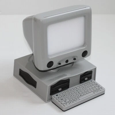 American Girl Isabel & Nicki’s Computer & Desk Set Pretend Computer for 18" Doll - Image 1 of 3