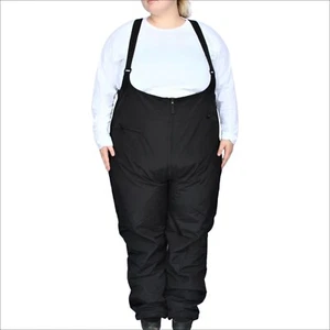 Nuevo Mono corto regular con tirantes de esquí Snow Country para mujer Plus 1X 2X 3X 4X 5X 6X - Imagen 1 de 6