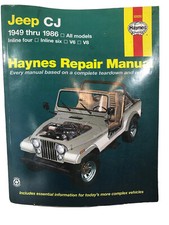 Jeep Haynes Car & Truck Repair Manuals & Literature for sale | eBay