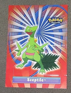 2003 Topps Pokemon Advanced Sceptile Pop Up # 8 of 10 - Picture 1 of 2