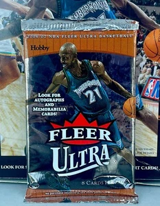 2006-07 Fleer Ultra NBA Baloncesto Hobby Pack 8 Tarjetas LEBRON JAMES TINTA FRESCA EMBALAJE ORIGINAL - Imagen 1 de 22
