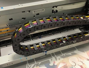 Schleppkettenrohrführung für A3 DTF DTG Drucker L1800 1390 - Bild 1 von 5
