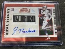 2019 Panini Contenders Draft Picks Bowl Ticket #259 Juan Thornhill Autograph /99