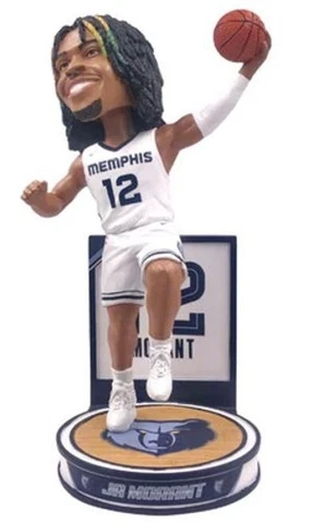 Ja Morant (Memphis Grizzlies) 2023 Hero Series NBA Bobblehead by FOCO Cover