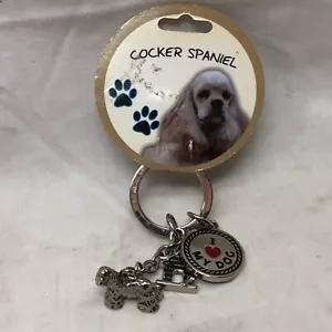 Cocker Spaniel Schlüsselanhänger tolles Geschenk - Bild 1 von 7